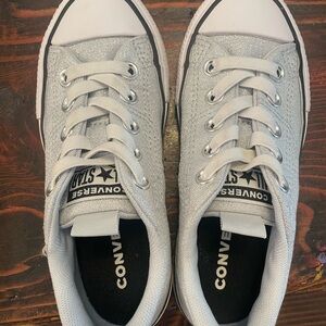 Toddler size 12 Converse shoes